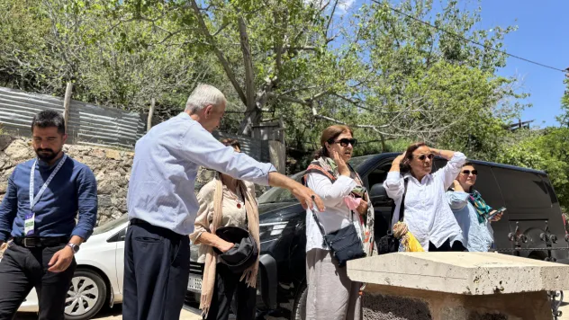 Kedv Heyetinden İlçemize Ziyaret