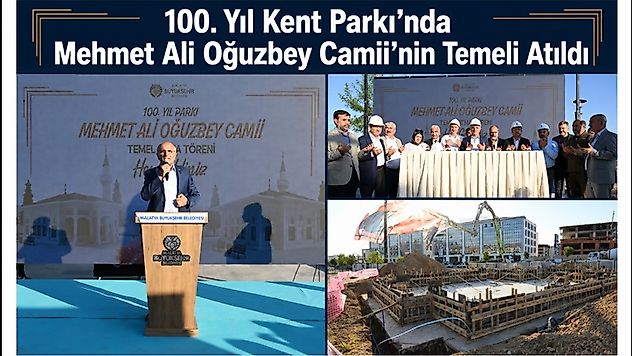 Kent Parkı'na 250 Kişilik Cami Kazandırılıyor