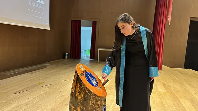 Kerem Aydınlar Fen Lisesi Mezuniyet Töreni