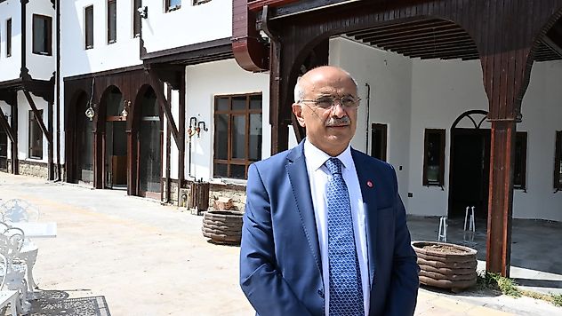 Kerpiç Evler Sosyal ve Kültürel Yaşam Alanına Dönüştürülüyor