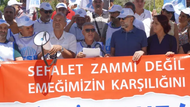 KESK'ten hükümete zam tepkisi