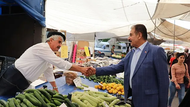 Keskin , 'Bayram alışverişinizi esnaftan yapın'