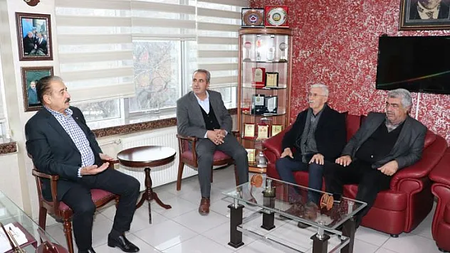 Keskin, 'Bizim derdimiz Malatya'nın bir adım daha ileri gitmesidir'