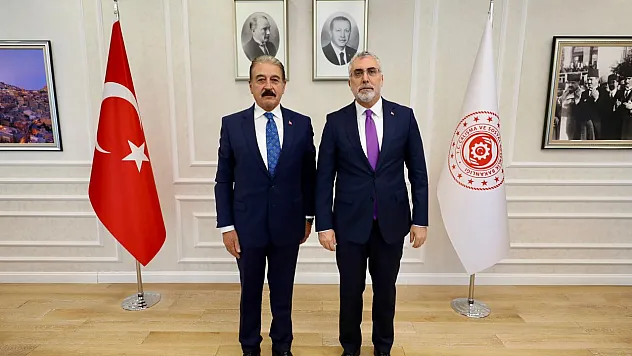 Keskin'den Bakan Işıkhan'a Ziyaret