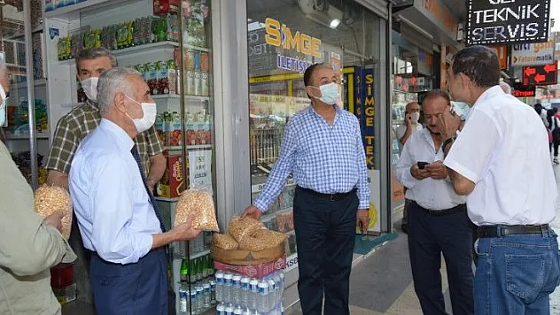 Keskin'den esnaf ve oda ziyaretleri