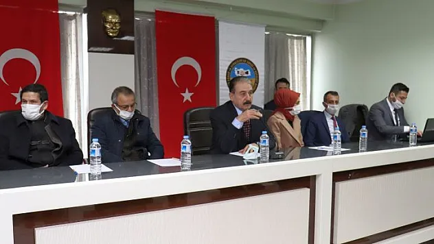 Keskin, 'Esnafımız için herkesi karşımıza alıyoruz'