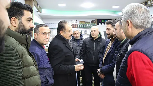 Keskin, 'Kışla Caddesindeki esnafa yeni yer oluşturulmadan, yıkım yapılmasın'