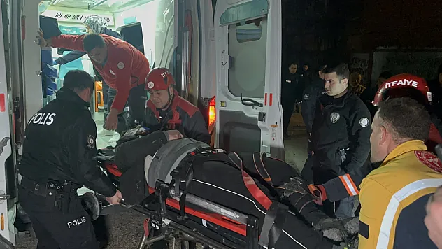 Kestirme Yol Kullanmak İsterken Asansör Boşluğuna Düştü