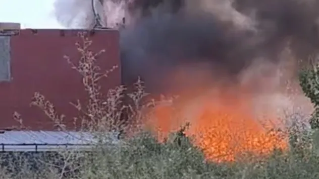 Kiltepe Mahallesi'nde Çıkan Yangın Paniğe Yol Açtı