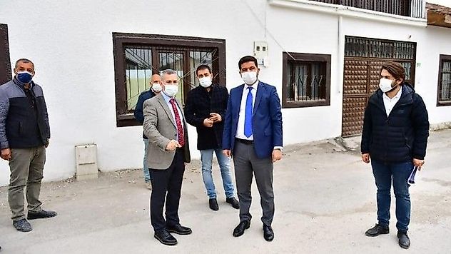 Kiltepe'nin İki Caddesi Farklı Bir Güzelliğe Kavuştu
