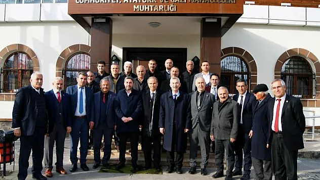 Kiraz 'Demokrasimizin Yapı Taşını Oluşturan Muhtarlarımızın Bütüncül Bir Kanunu Yok.'