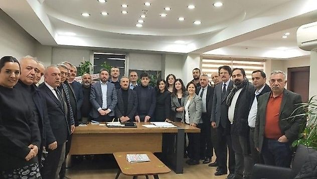 Kiraz ilk toplantısını yaptı