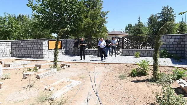 Kırk Kardeşler Şehitliği'nde Restorasyon Çalışmaları Tamamlandı