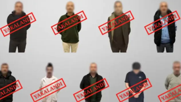 Kırmızı bültenle aranan 9 kişi Türkiye'ye getirildi