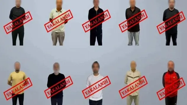 Kırmızı bültenle ve ulusal düzeyde aranan 10 şahıs Türkiye'ye getirildi