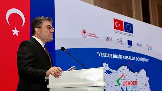 Kırsal Kalkınmaya 35 milyon euroluk destek