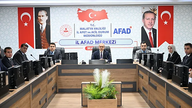 Kırsal Konutlar Betonarme Yapılar İstişare Toplantısı Düzenlendi