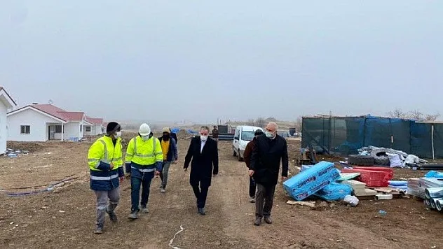 Kırsal Mahallelerdeki Konutlar yükseliyor