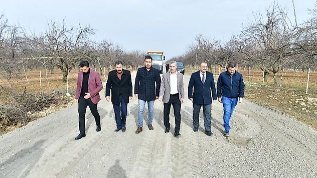 Kırsal Yaşam Alanlarımızın Ulaşım Ağını Baştan Aşağıya Yeniliyoruz