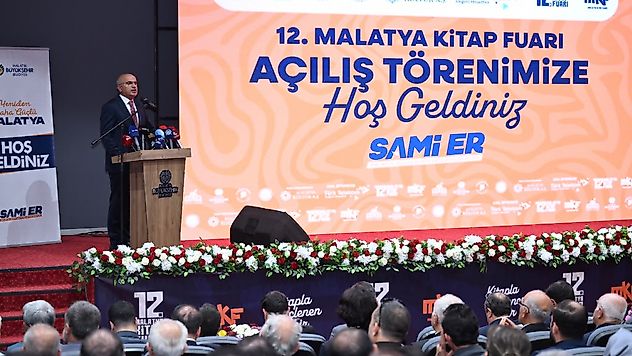 Kitapla Büyüyen, Okuyan Ve Üreten Bir Malatya Hedefimiz Var