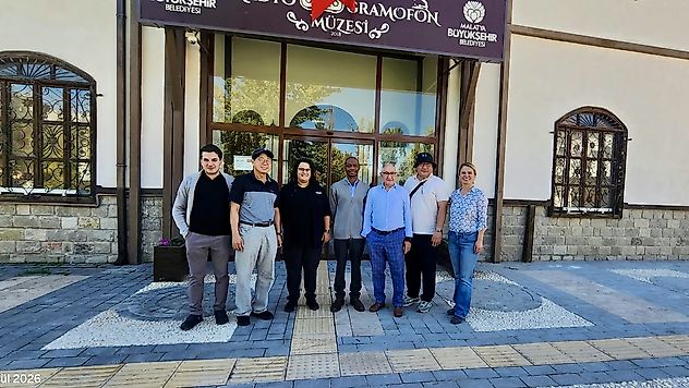 Kongre İçin Gelen Yabancı Konuklar Malatya'yı Keşfetti