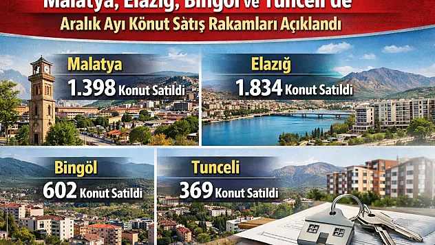 Konut Piyasasında Rekor Hareketlilik: Aralık Ayında 254 Bin 777 Satış