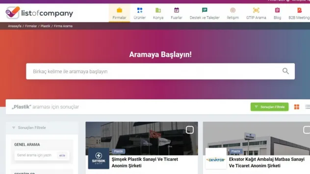 Konya Ambalaj Firmaları ve Fiyat Teklifleri