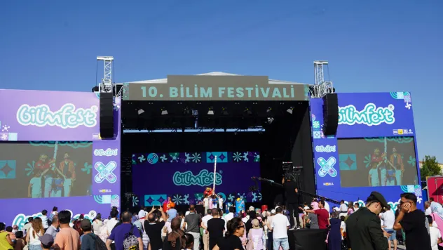 Konya'da 10. BilimFest Festivali başladı