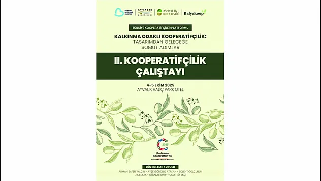 Kooperatifçilik ve Kırsal Kalkınma İçin Önemli Buluşma