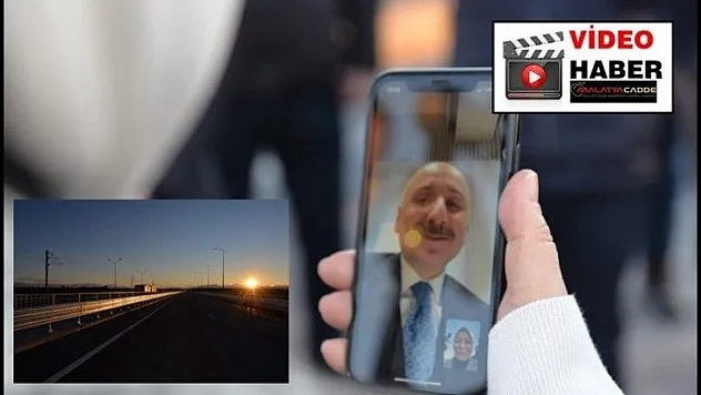 Köprüye Malatyalı şehit Gaffari Güneş'in ismi verildi