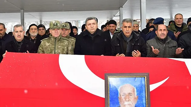 Kore Gazimizin Vefatı Nedeniyle Askeri Tören Düzenlendi