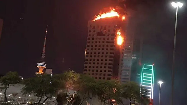 Körfez'de alarm: Füze ve İHA saldırıları sonrası birçok ülkede patlamalar
