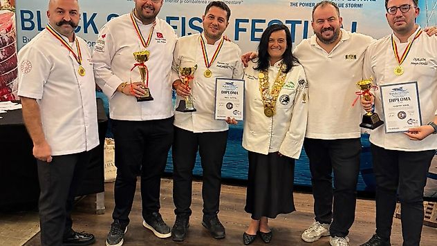 Köstence'deki Black Sea Fish Festival'de Malatya Rüzgârı