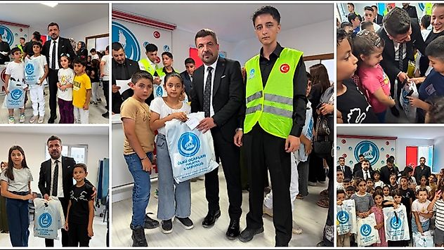'Küçük Kalplere Umut Olalım' Kampanyasında İlk Dağıtımlar Gerçekleştirildi