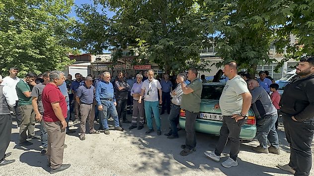 Küçük Sanayi Sitesi'nde Tahliye Krizi: Esnaf Alternatif Yer İstiyor