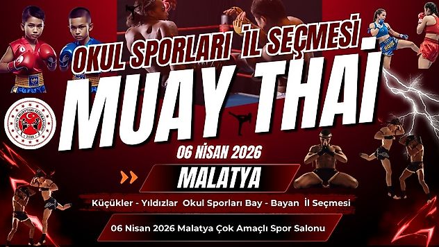 Küçükler ve Yıldızlar Muay Thai İl Şampiyonası 6 Nisan'da Başlıyor
