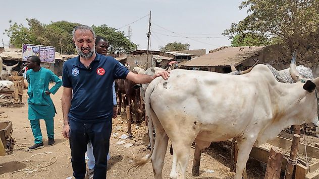 KUDER'den Nijerya, Kamerun, Çad ve Somali'de Kurban Organizasyonu
