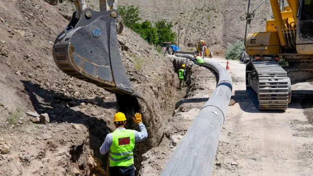 Kuluncak'a Sivas Sarıca'dan İçme Suyu: Yılların Problemi Çözüldü