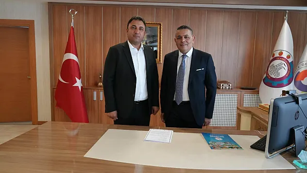 Kuluncak Belediyesi ile MTSO Arasında Taziye Evi Protokolü
