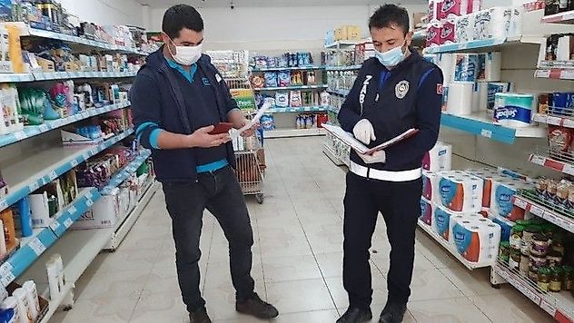 Kuluncak Belediyesinden İşletmelere Korona Virüs Denetimi