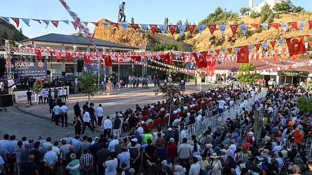Kuluncak İlk Kültür Festivalinde Tek Yürek Oldu