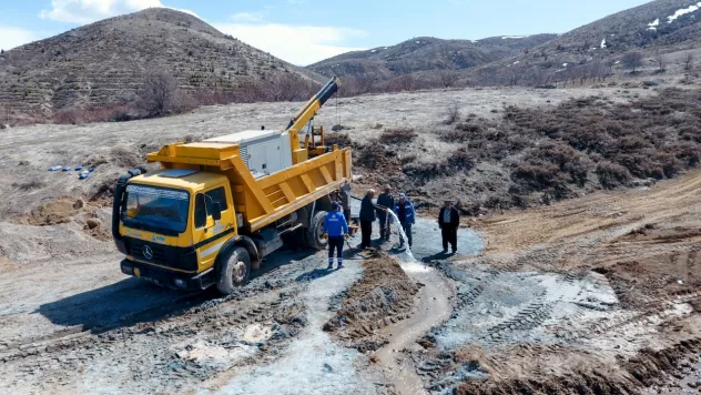 Kuluncak Karaçayır'ın Su Sorununa Maski'den Kalıcı Çözüm