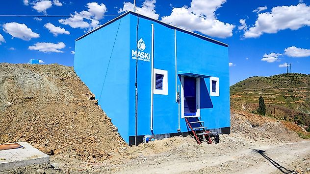 Kuluncak'ta Temiz Su Dönemi Başlıyor