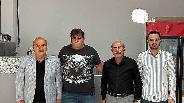 Kuluncak'ta Yeni İşletmelere MHP'den Destek