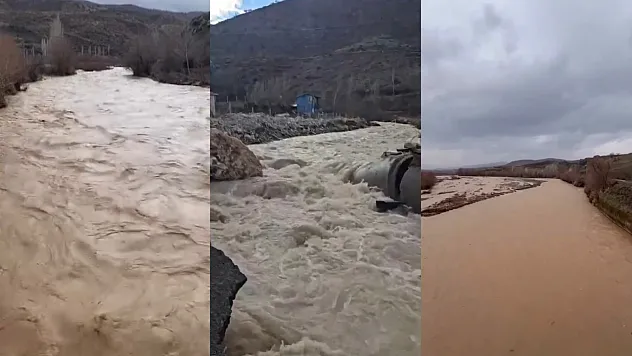 Kuraklığın Ardından Bereket Geldi: Malatya'da Akarsular Coştu