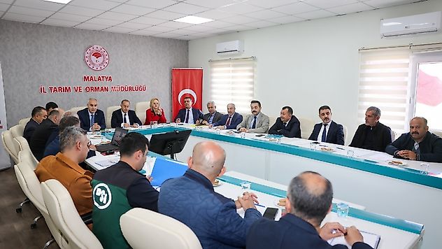 Kuraklık Alarmı: Malatya'da Su Yönetimi İçin Kritik Toplantı