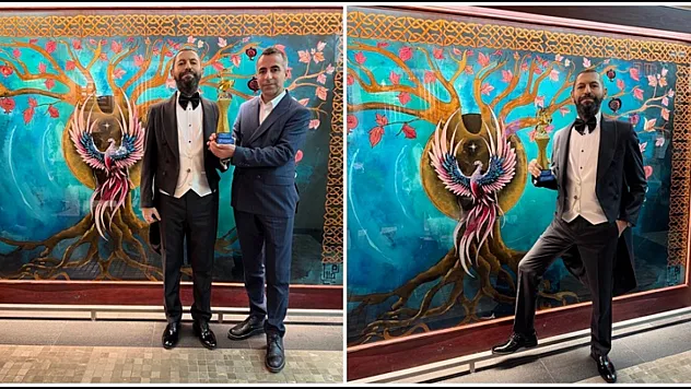 Küresel Barış Çalışmalarına Bir Ödül Daha: Akif Manaf'a Global Peace Prize