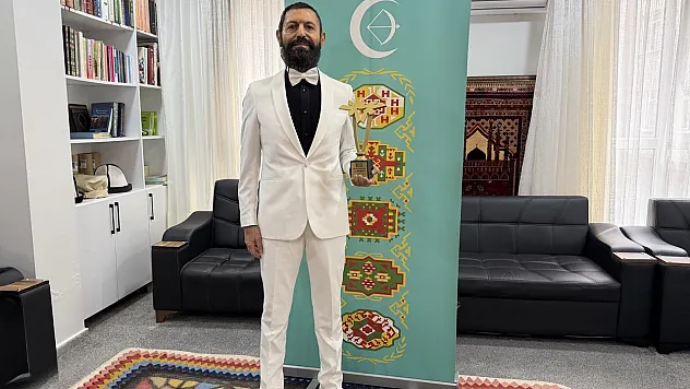 Küresel Barışa Katkı: Akif Manaf'a Yeni Ödül