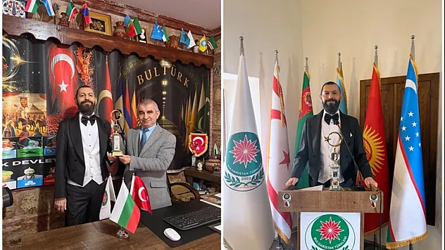 Küresel Barışın Savunucusu Akif Manaf'a Bir Ödül Daha