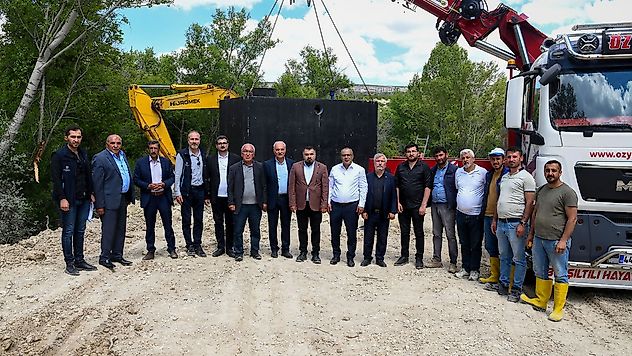 Kurşunlu'nun 50 Yıllık Altyapı İhtiyacına MASKİ Dokunuşu